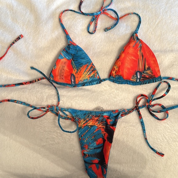 Colorful Bikini Set - Picture 2 of 2